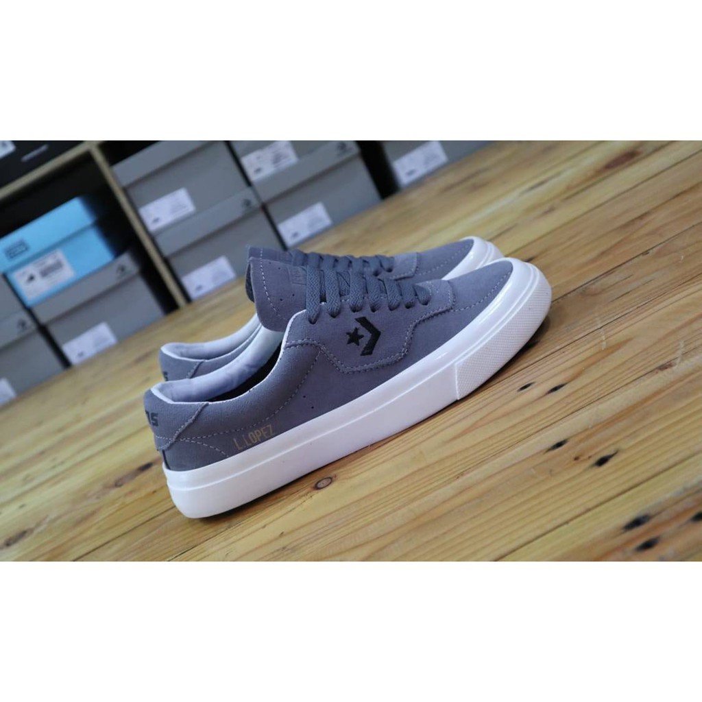 Sepatu Convers Louie Lopez Premium Quality Sepatu Convers Lopez 39-43 Convers Lopez Grey sepatu snea