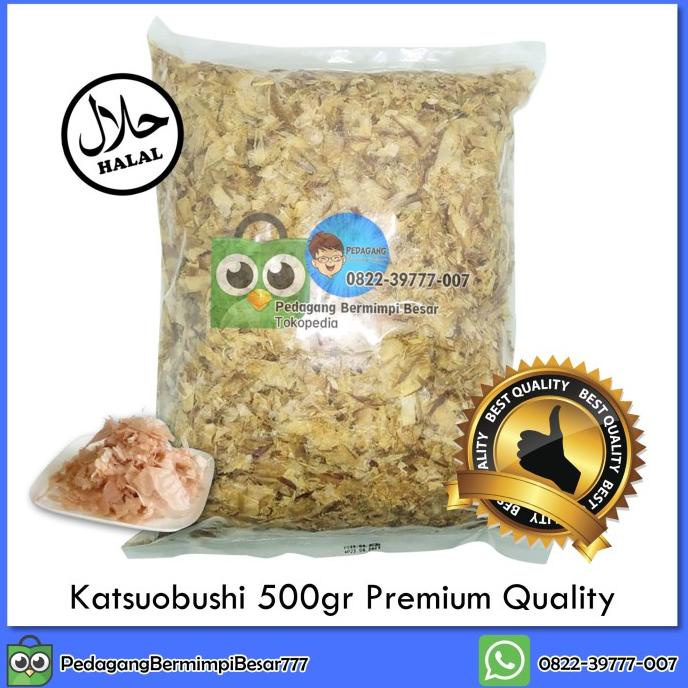 

Cuci Gudang Awal Tahun Katsuobushi 500gr Premium Quality | Katsubushi 500gr Premium Quality Cuci