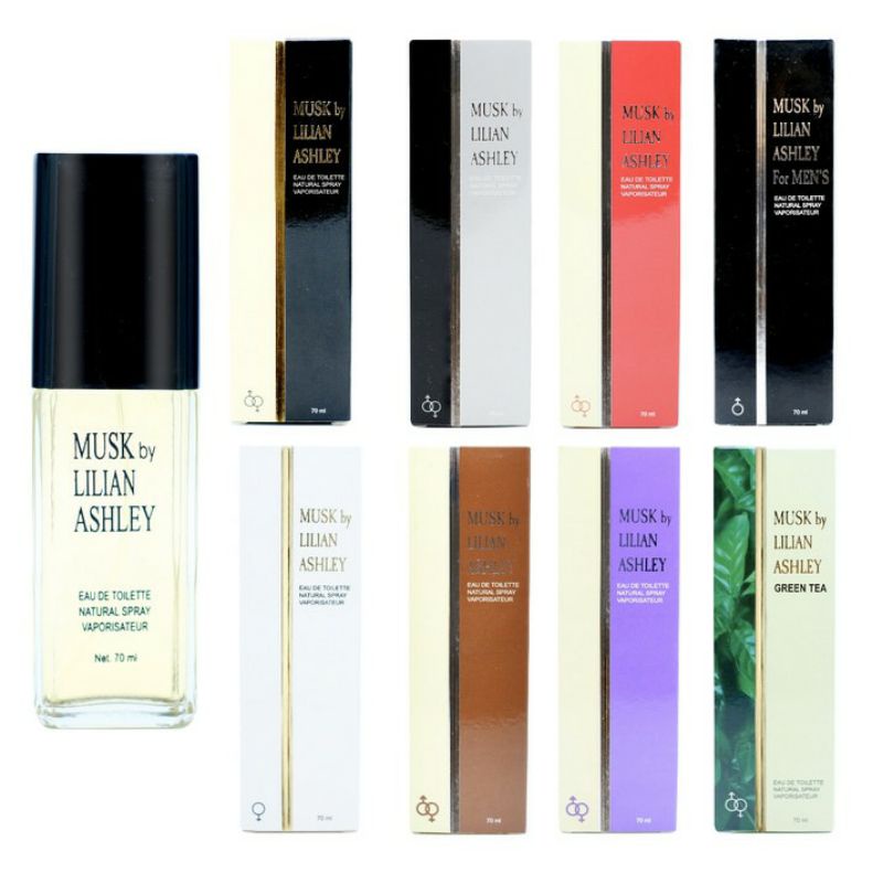 Musk By Lilian Ashley Perfume