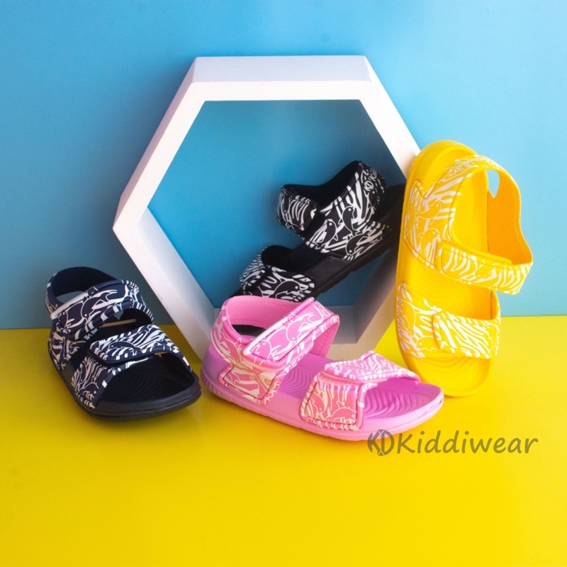 (Kiddiwear)Sandal gunung anak / Sandal Ringan anak Casual Import  SG DOLPHIN