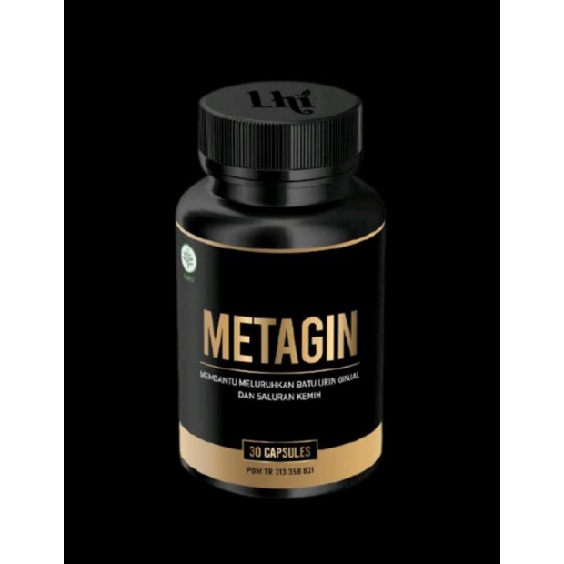 Metagin Obat Herbal Penghancur Batu Ginjal Susah Kencing