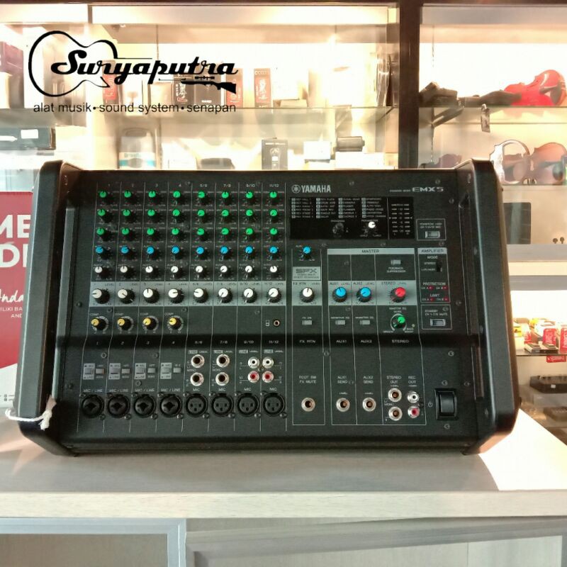 Power Mixer Yamaha EMX5 ( 12 Channel )