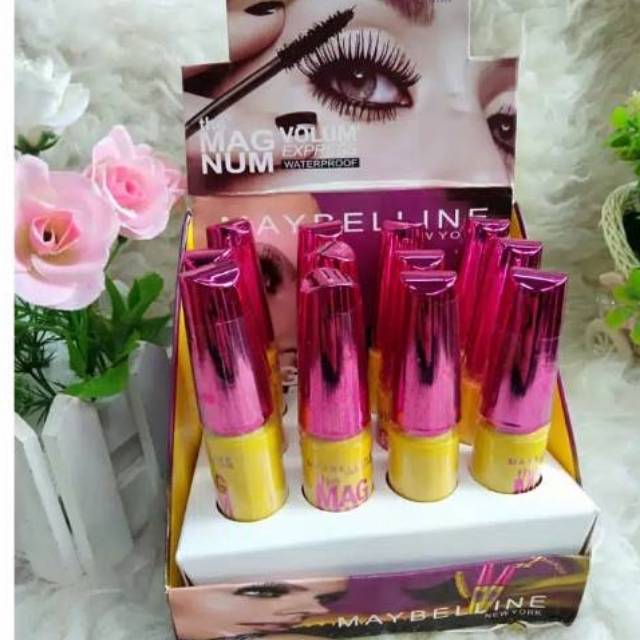 Mascara Maybelline / Mascara Magnum Barbie Maybelline / Mascara Barbie Maybelline