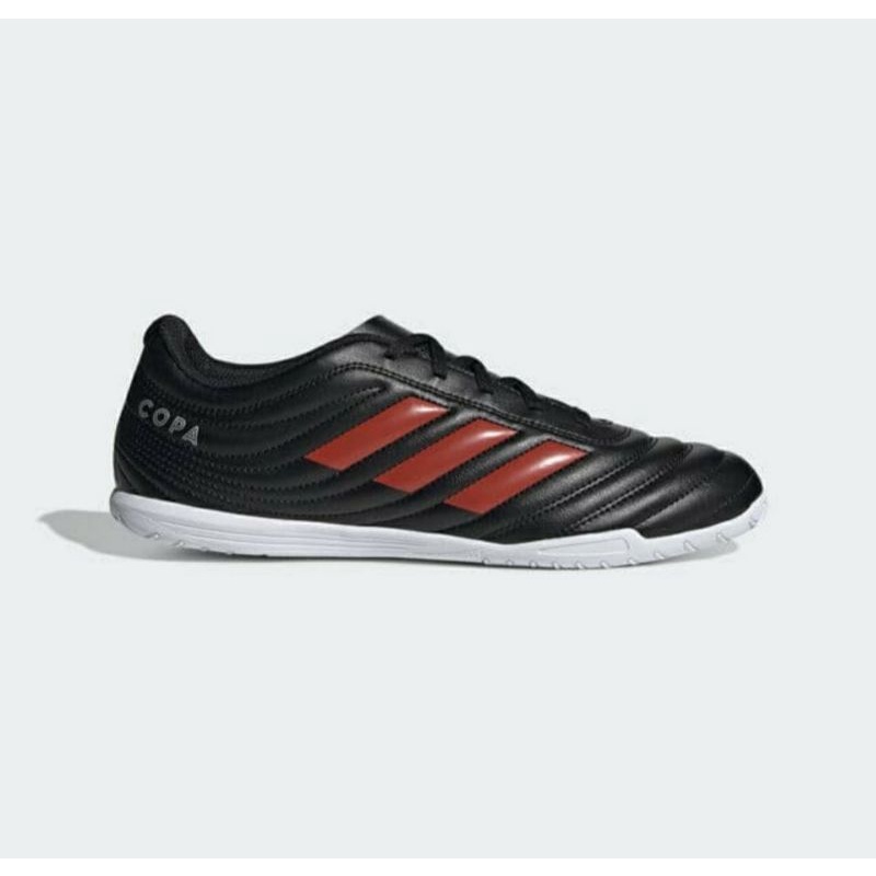 sepatu futsal adidas copa 19.4 IN black F35486 original
