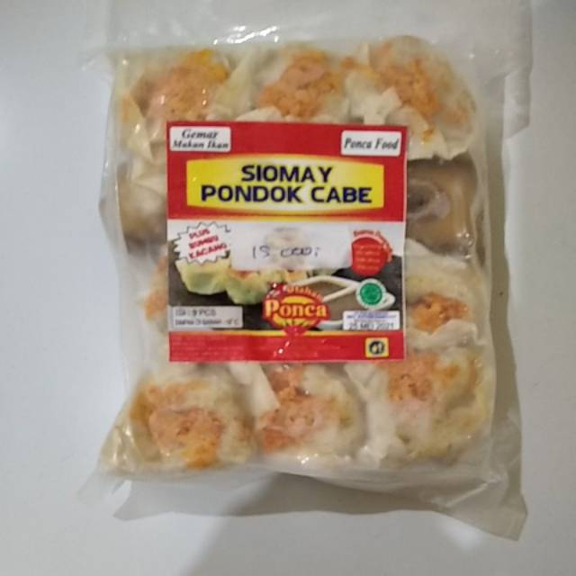 

Siomay Kecil Ponca