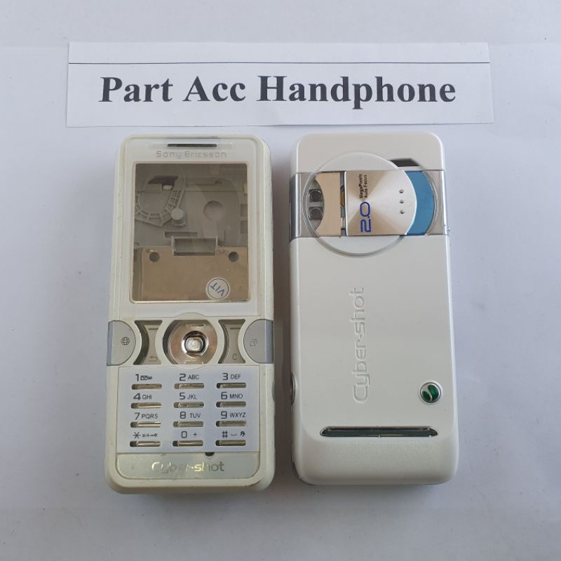 casing sony ericsson k550 k550i fullset