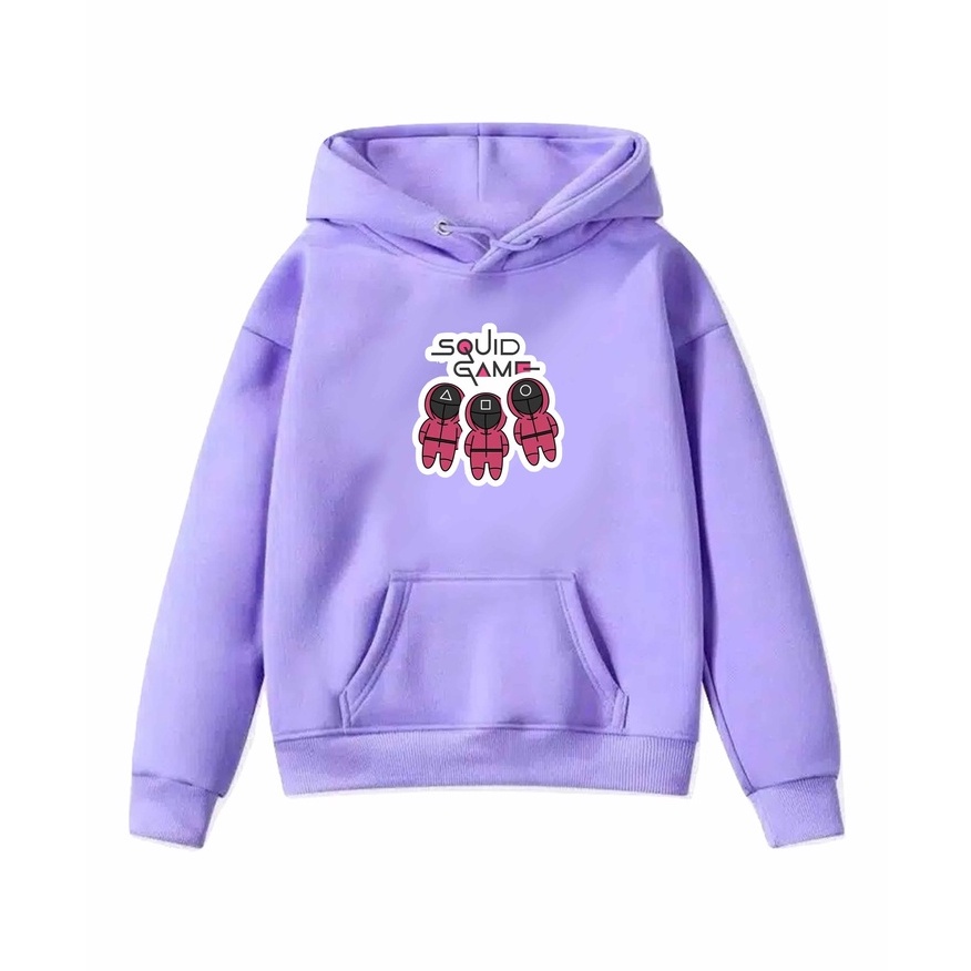 Hoodie Anak Squid game Sweater Pakaian  Anak M - XXL