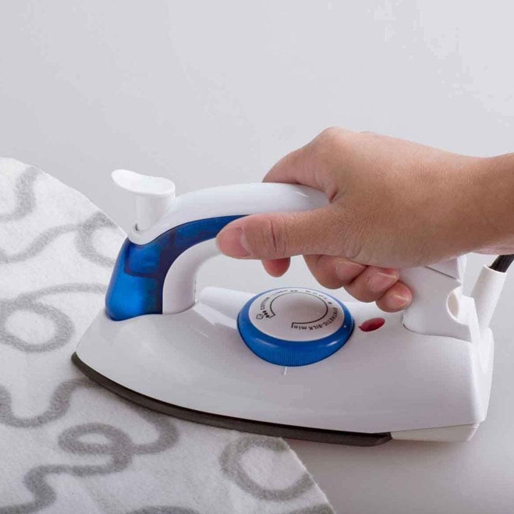 SETRIKA PORTABLE PORTABEL SETRIKA UAP LIPAT 2IN1 TRAVEL IRON STEAM MINI