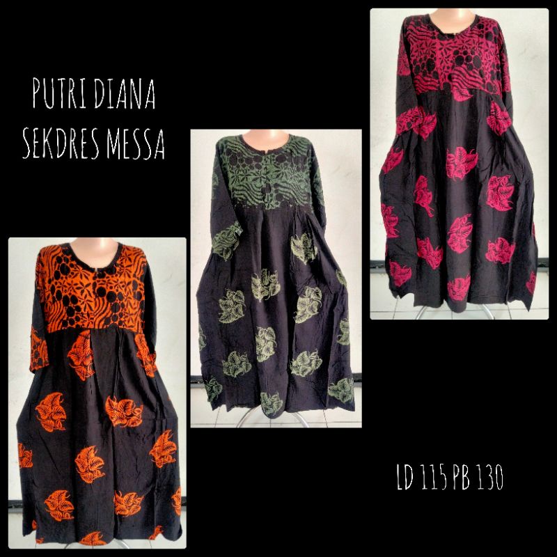 PUTRI DIANA MESSA/DASTER PUTRI DIANA/DASTER KEKINIAN/DASTER BUSUI/DASTER PREMIUM/DASRER MURAH/DASTER