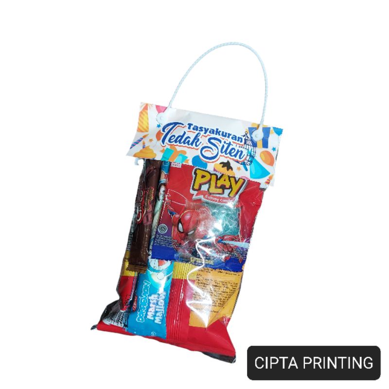 

TAS SNACK TEDAK SITEN ISI 10 PCS