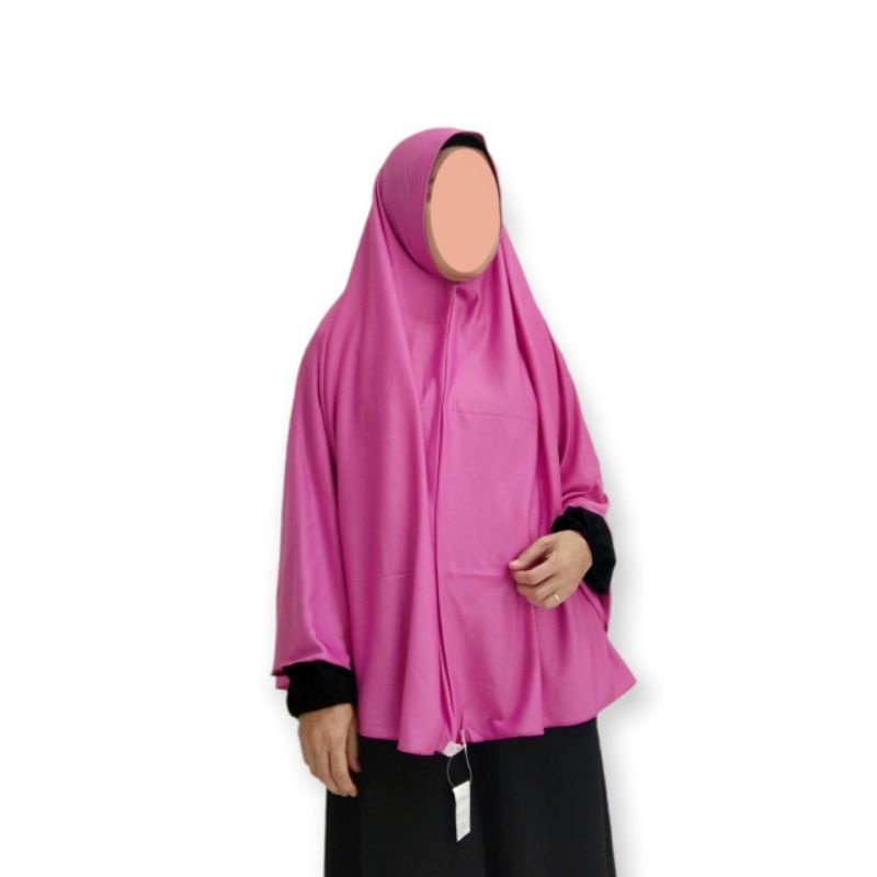 Jilbab Instan Non pet XL