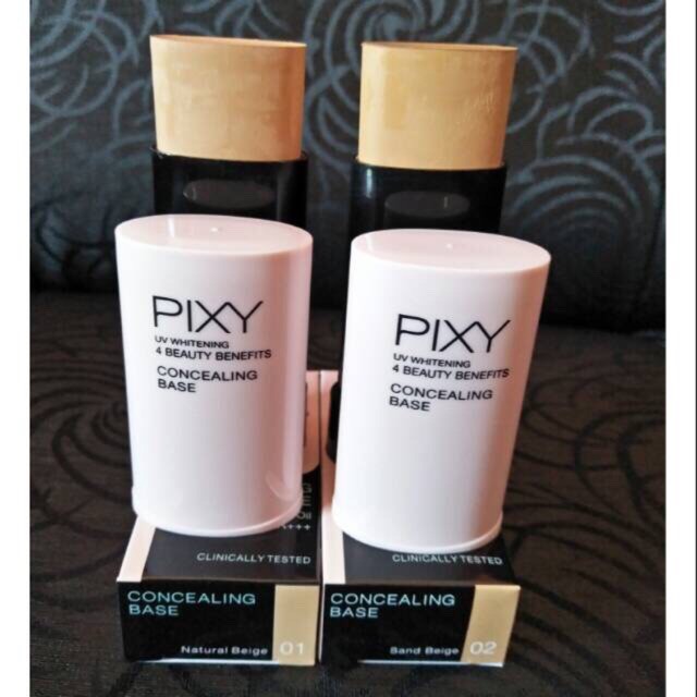 PIXY Concealing Base Oil UV Whitening 4 Beauty Benefit