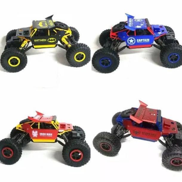 MOBIL REMOTE CONTROL - RC CRAWLER 4WD