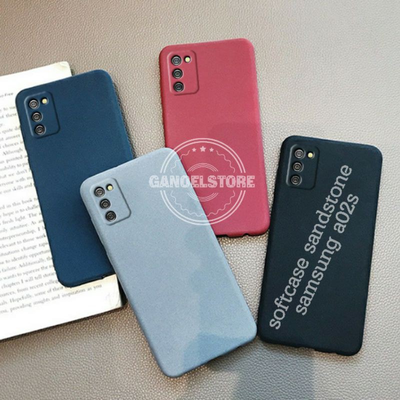 Case Samsung A02s A12 M51 A21s A11 A31 M31s M11 M31 M30s Sandstone