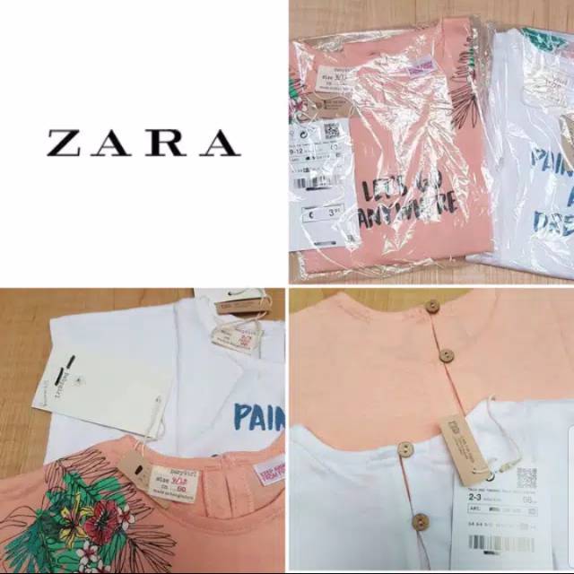 Zara tee girls