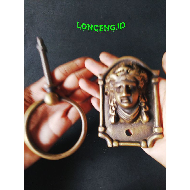 KETUKAN PINTU RUMAH MOTIF INDIAN