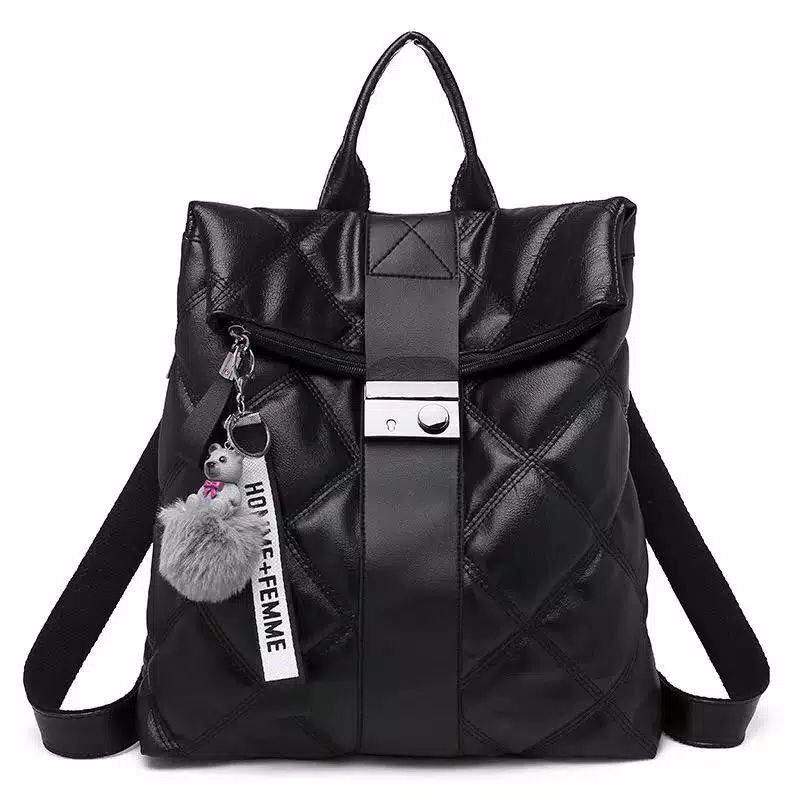 TAS FASHION IMPORT TAS RANSEL WANITA CANTIK TF3026 L613 BQ2361 LT1440 O1582 TAS JAKARTA TAS