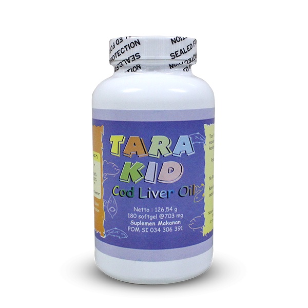 TARA KID COD + DHA ISI 180