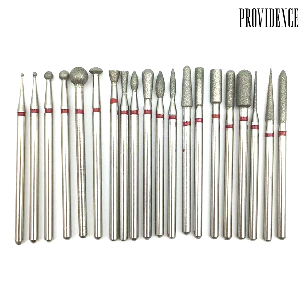 Providence Tungsten Steel Nail Drill Bit Gel Polish Removal Milling Pedicure Manicure Tool