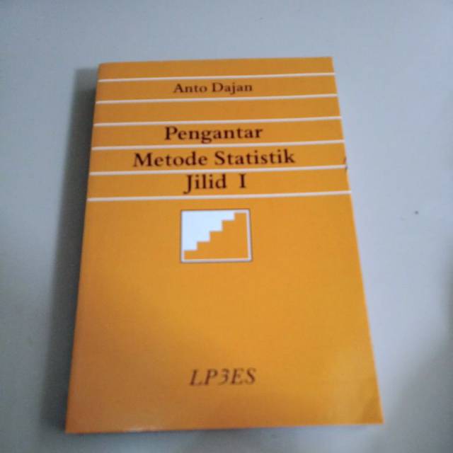 

Pengantar setatistika jilid 1