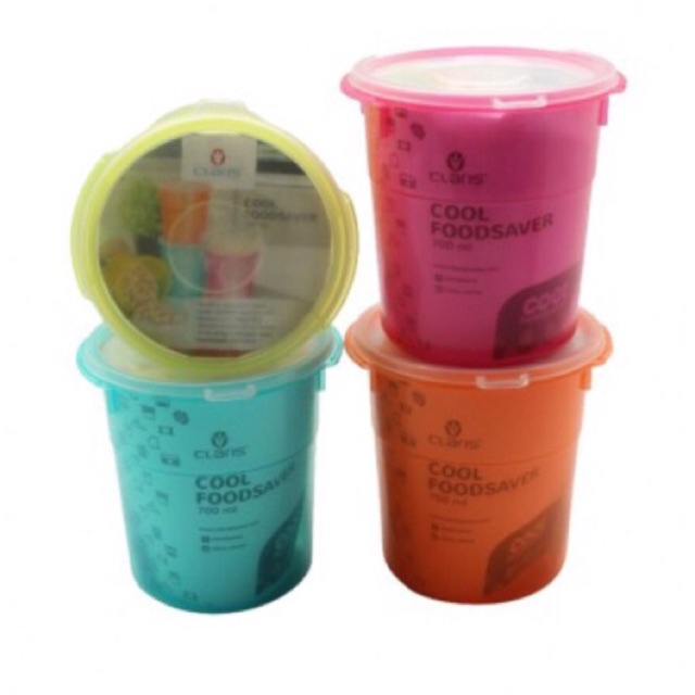 Claris CR Foodsaver Toples 700ml (2711)