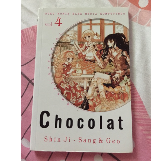 Komik Chocolat