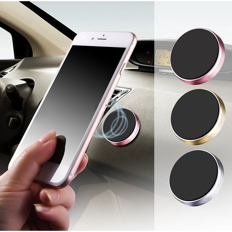 Universal Magnetic Car Mount Holder Dashboard Stand HP Multifungsi