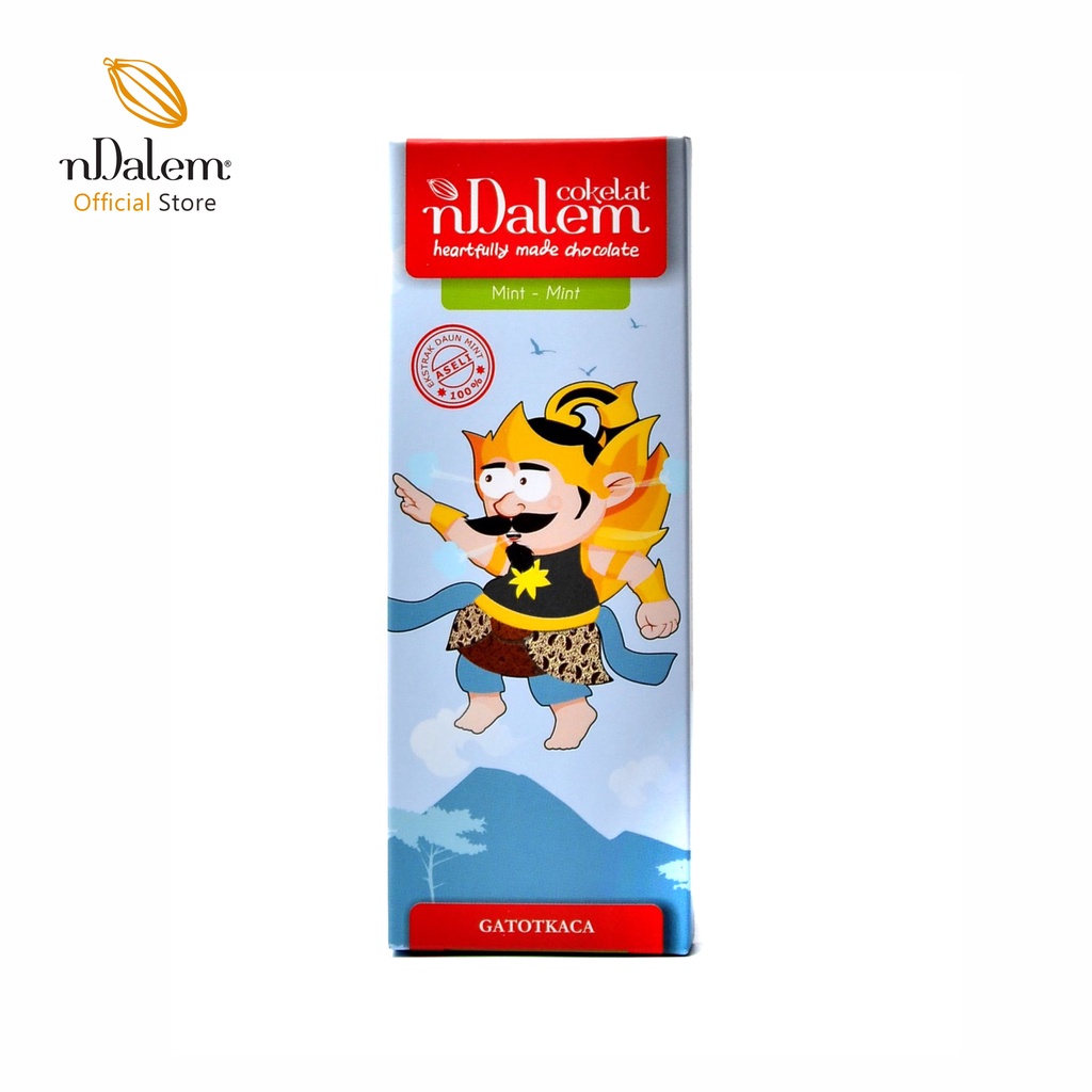 

Mint Chocolate - Coklat Mint Cokelat nDalem 50g