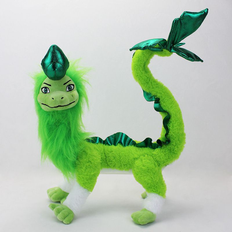 Ready Stock !!! Disney Raya and the Last Dragon Bendable Plush Toy Soft Stuffed Animal Dolls