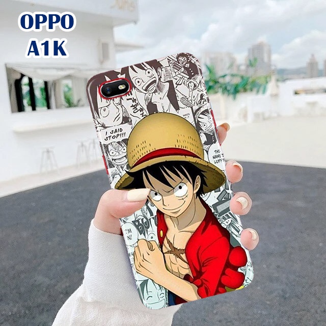 [H158] Case OPPO A1K Fashion Casing ONEPIECE Hardcase 3D Fullprint Kesing OPPO A1K - Casing OPPO A1K