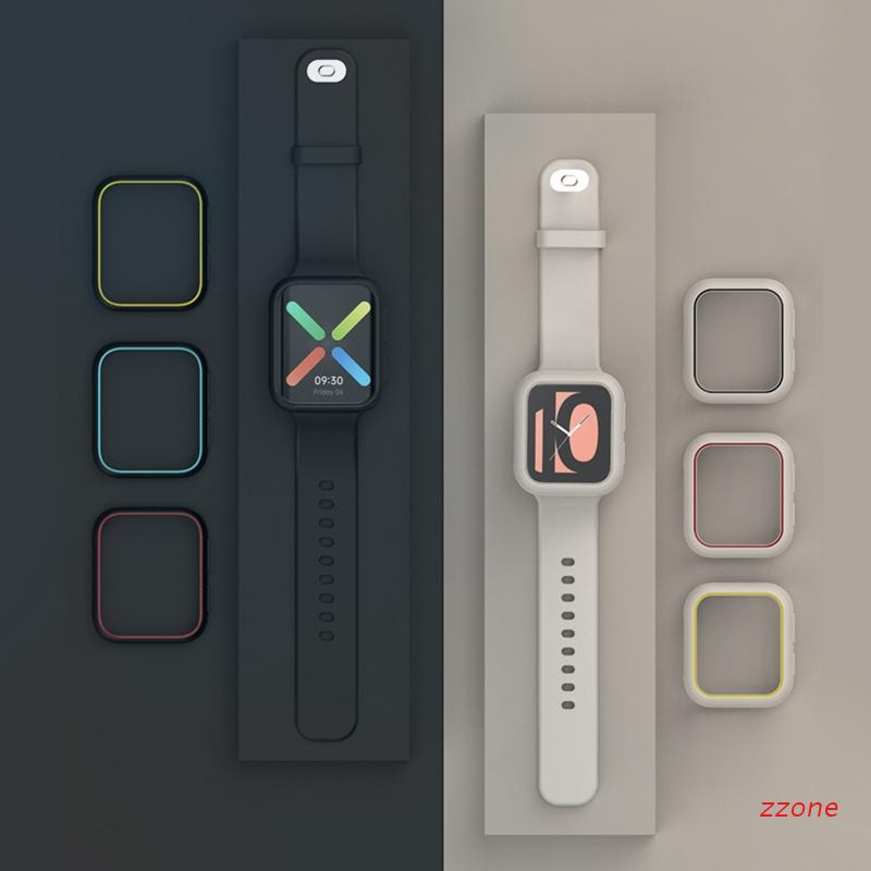 Case Pelindung Bahan Tpu Bumper Ringan Ukuran 41 / 46mm Untuk Oppo Watch 41 / 46mm