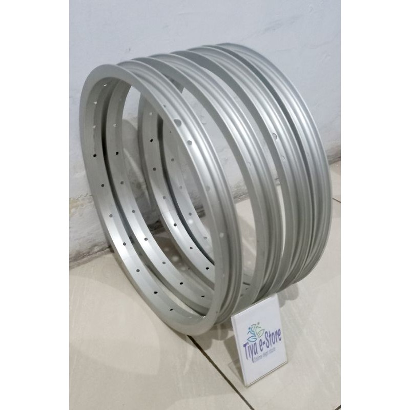 Velg rims sepeda lipat 16 alloy 14H