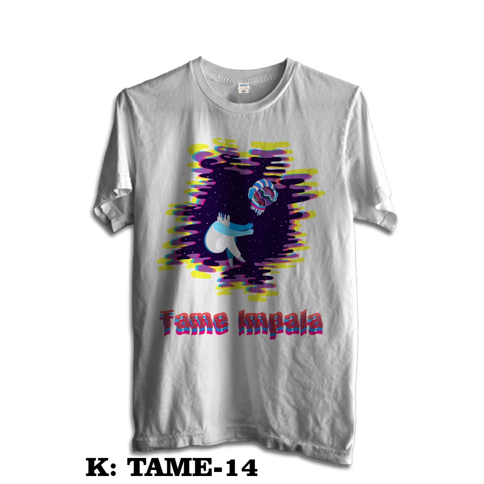 KAOS TAME IMPALA TSHIRT MUSIK TAME IMPALA 14