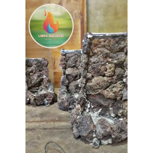 tebing waterfall aquascape 20 cm