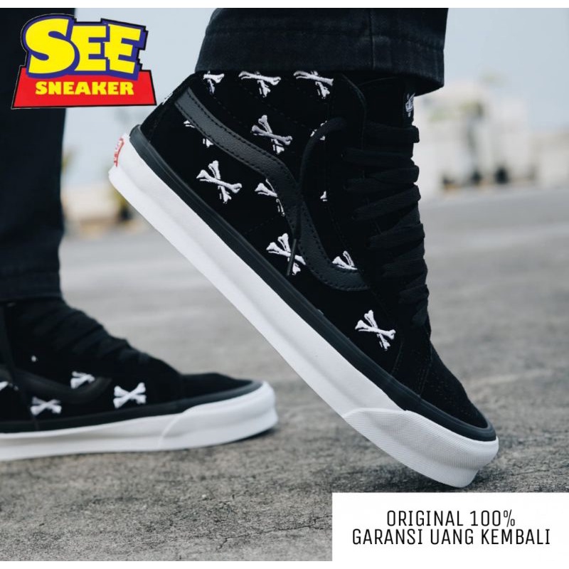 VANS SK8-HI OG X WTAPS BLACK