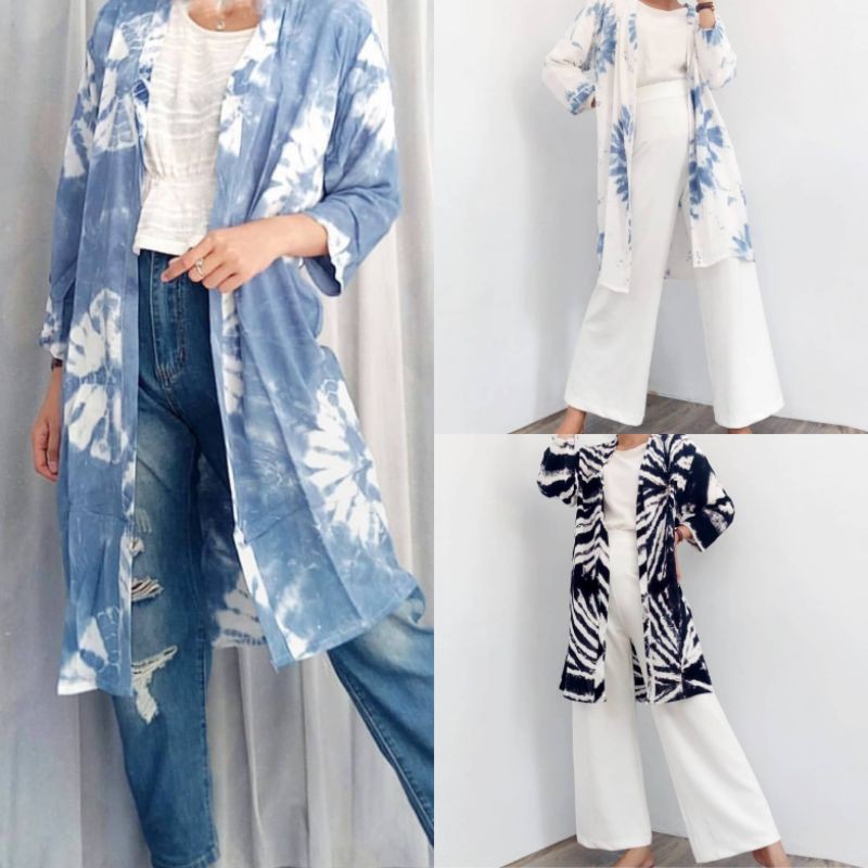Outer Sabyan Shibori