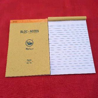 

Bloc Notes Meliwis Garis No.16