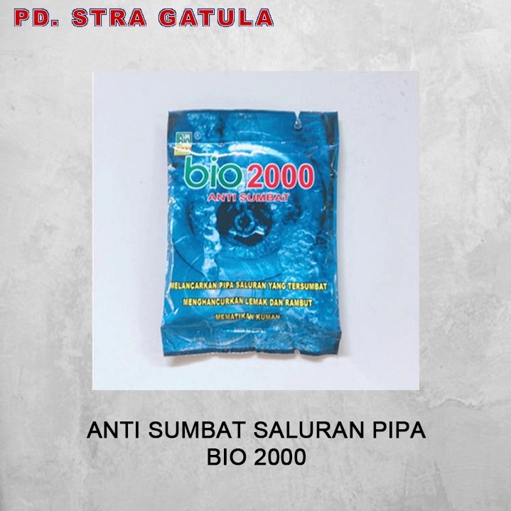 Anti Sumbat Pipa BIO 2000 - BIO 2000 Anti Sumbat