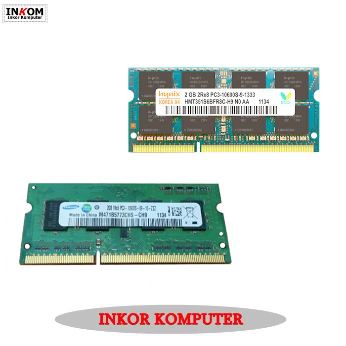 RAM LAPTOP DDR3 2GB PC10600