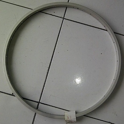 MURAH ARAYA Rim 24cx32 Holes - Silver - ORIGINAL