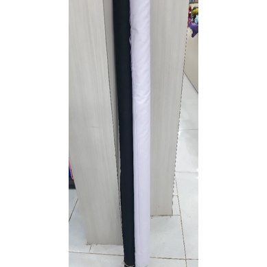 Kain Ero Golden Mella Hitam dan putih harga per 0,5 meter