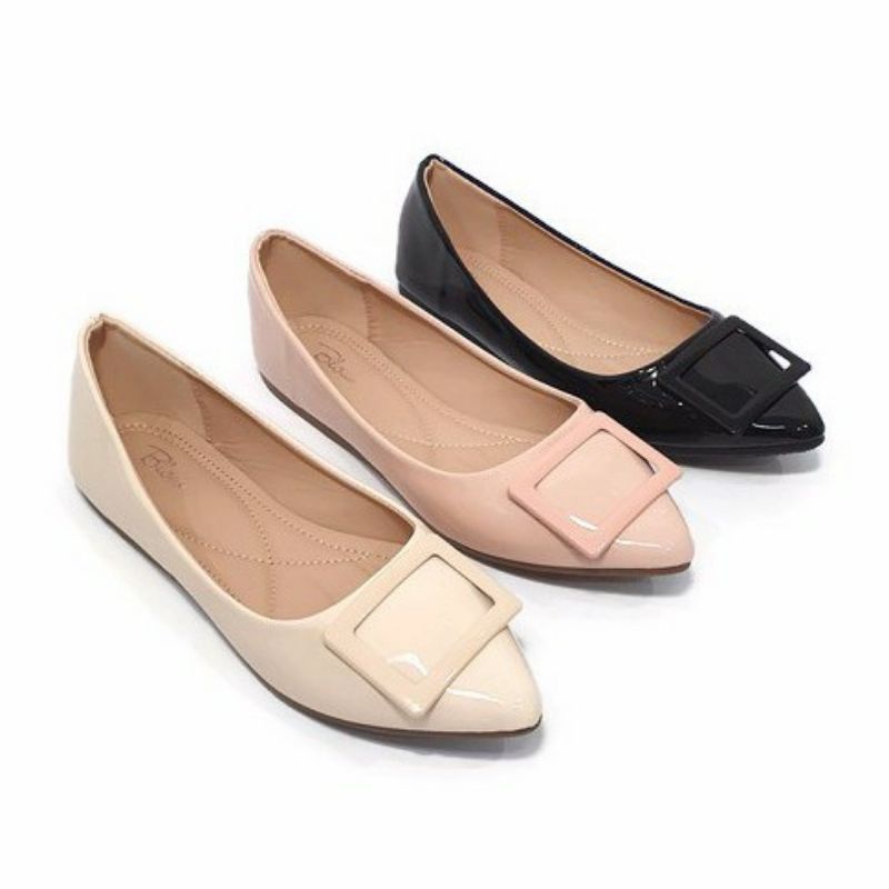 

[SALE] Blow BLNW Minley Flats Shoes New Warna Pink