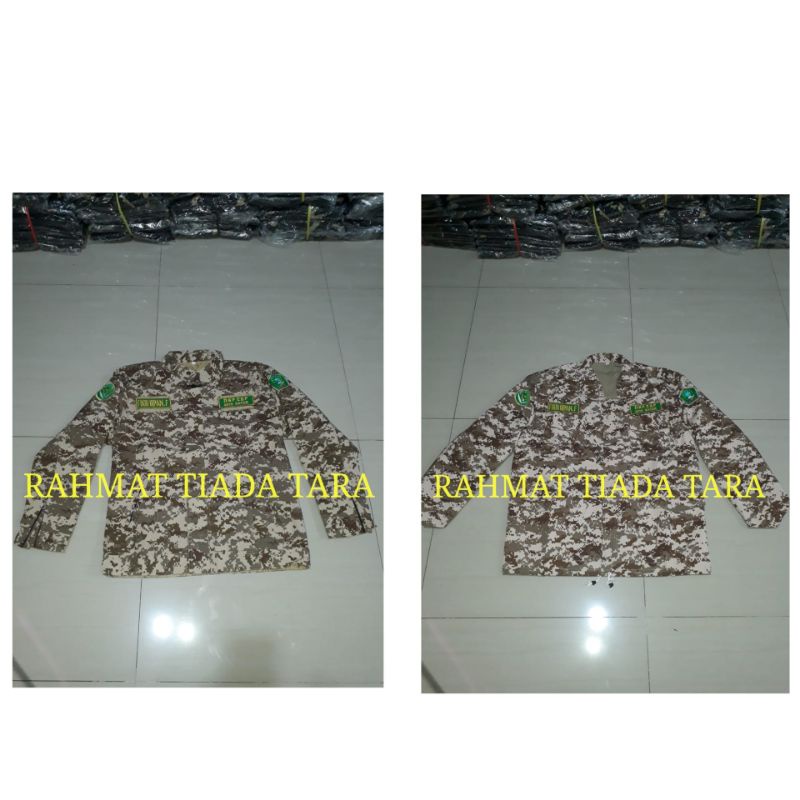 JAKET CBP IPNU GRATIS NAMA