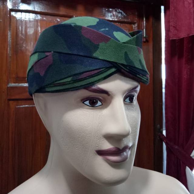 amanatperkasa-Blangkon koncer doreng kokam