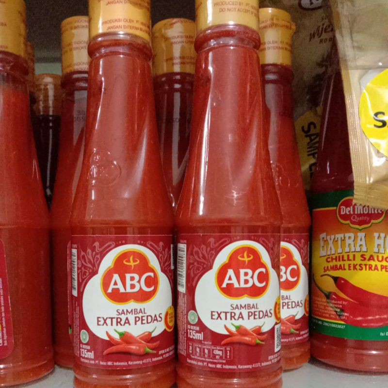 

Sambal ABC Ekstra pedas 135 ml