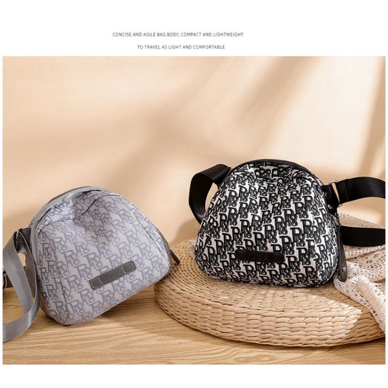 Selempang ouogi Pi8 wanita import fashion 1086