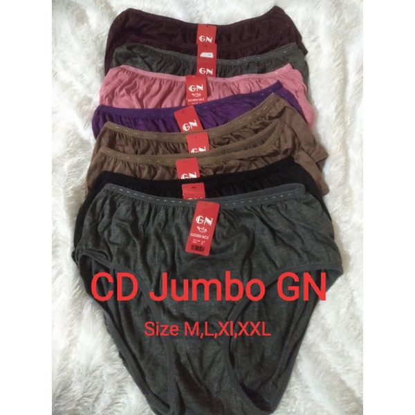 CELANA DALAM WANITA JUMBO KATUN DINGIN  GN 937&amp;939/CD Golden Nick Nyaman/CD Katun halus