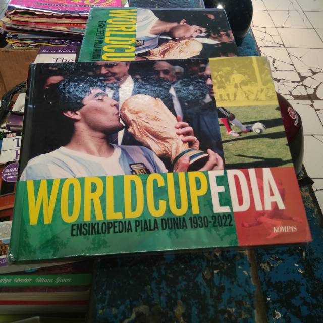 Buku World Cupedia - Ensiklopedia Piala Dunia 1930 - 2022