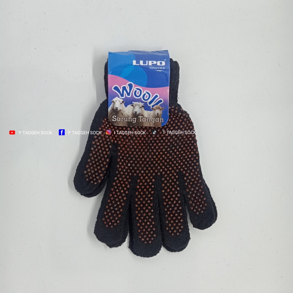 SARUNG TANGAN ANTI SLIP FULL JARI / FULL FINGER / SARUNG TANGAN PRIA DAN WANITA