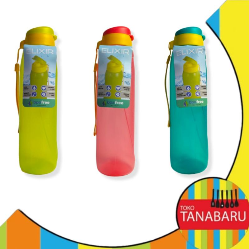 GBU Botol Sport / Botol Plastik BPA Free 1L